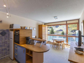 Studio cabine 6 personnes au pied des pistes à Gourette, séjour avec balcon, parking - FR-1-400-117 Eaux-Bonnes